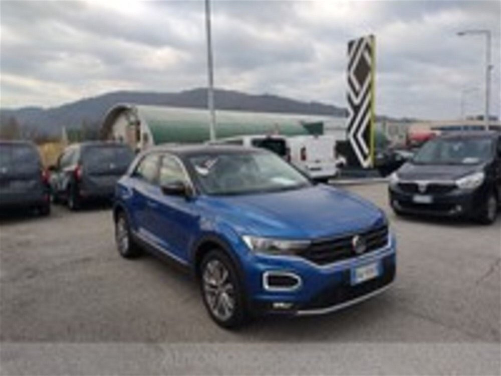 Volkswagen T-Roc 1.5 TSI ACT Advanced BlueMotion Technology  del 2019 usata a Pordenone (5)