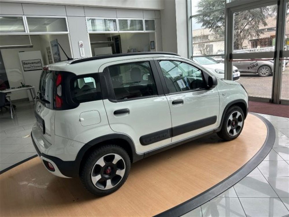 Fiat Panda Cross Cross 1.0 FireFly S&S Hybrid  del 2020 usata a Novi Ligure (4)