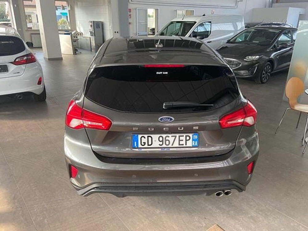 Ford Focus 1.5 EcoBlue 120 CV 5p. ST-Line  del 2020 usata a Imola (4)