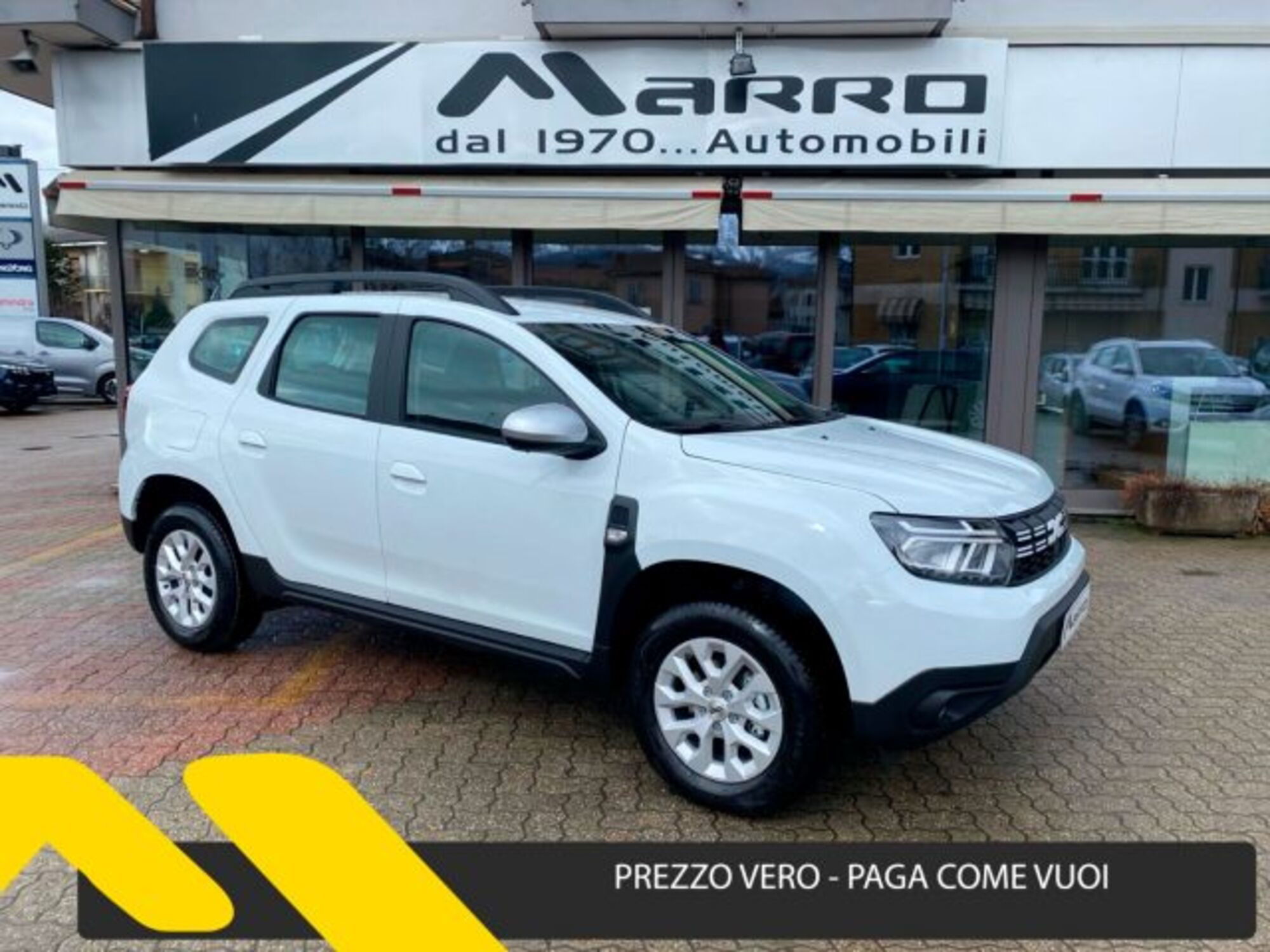 Dacia Duster 1.5 Blue dCi 8V 115 CV 4x4 Expression nuova a Boves