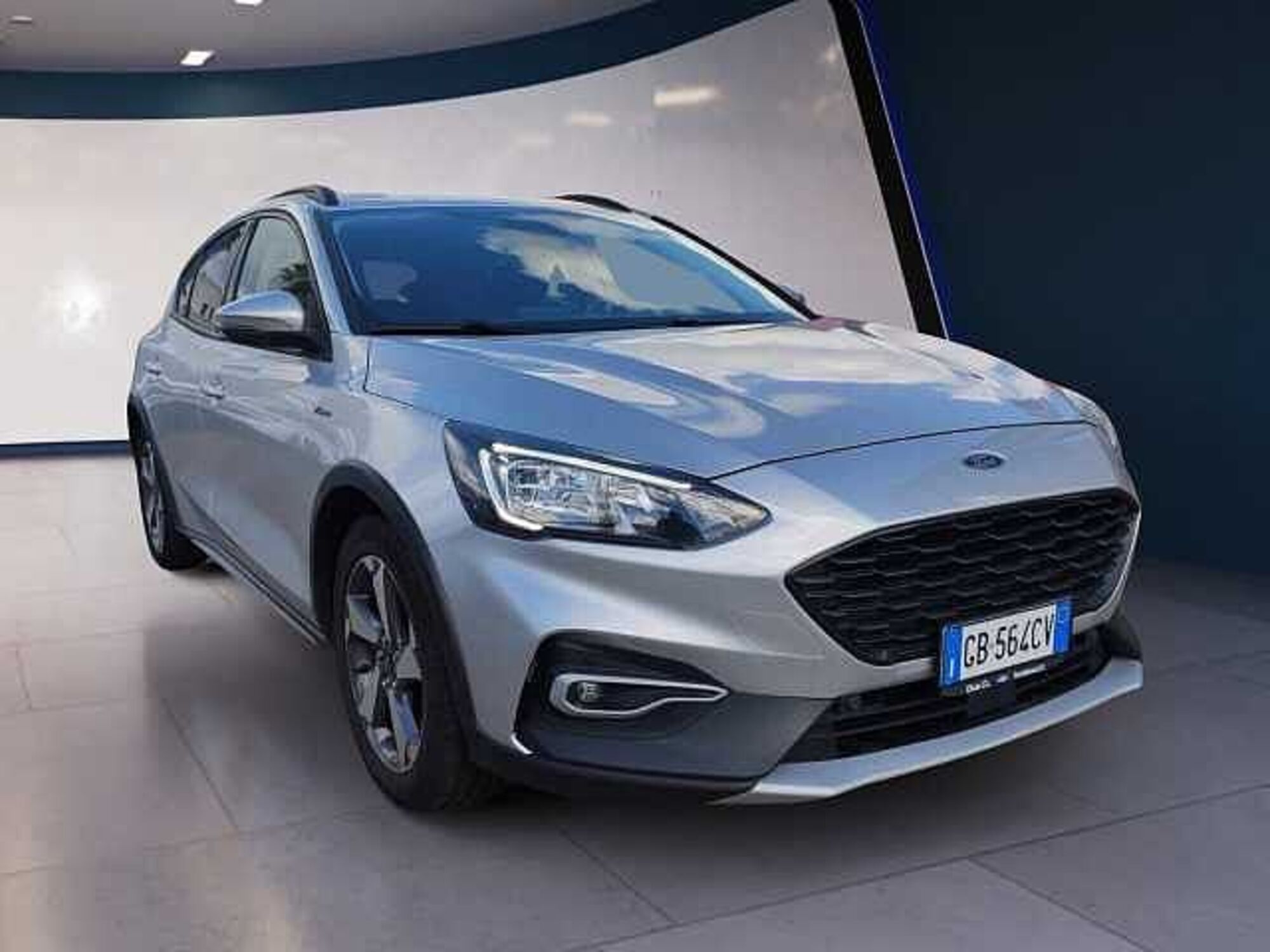 Ford Focus 1.0 EcoBoost 125 CV 5p. Active  del 2020 usata a Iglesias