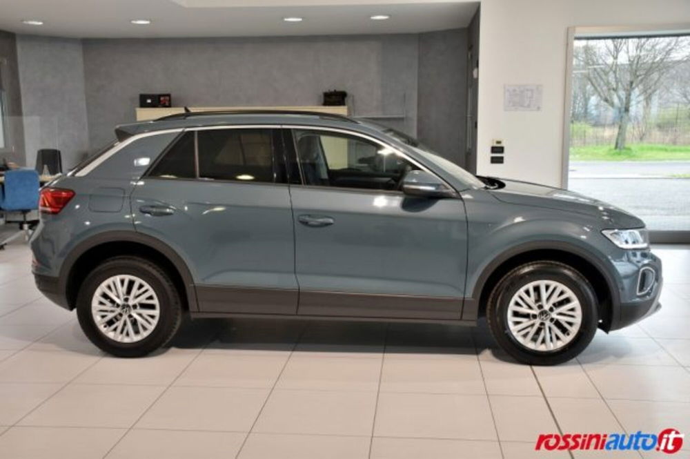 Volkswagen T-Roc usata a Brescia (6)