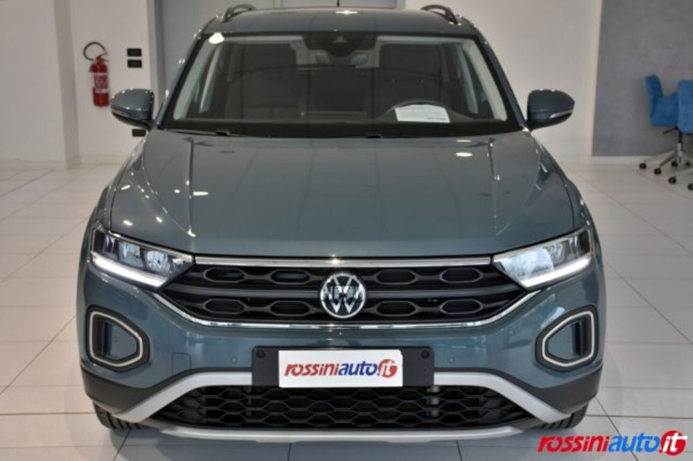 Volkswagen T-Roc usata a Brescia (8)