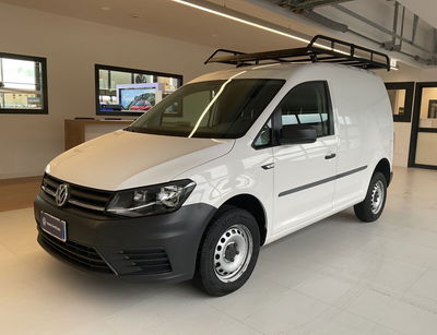 Volkswagen Veicoli Commerciali Caddy 2.0 TDI 122 CV 4Motion Furgone Business Maxi del 2020 usata a Salerno