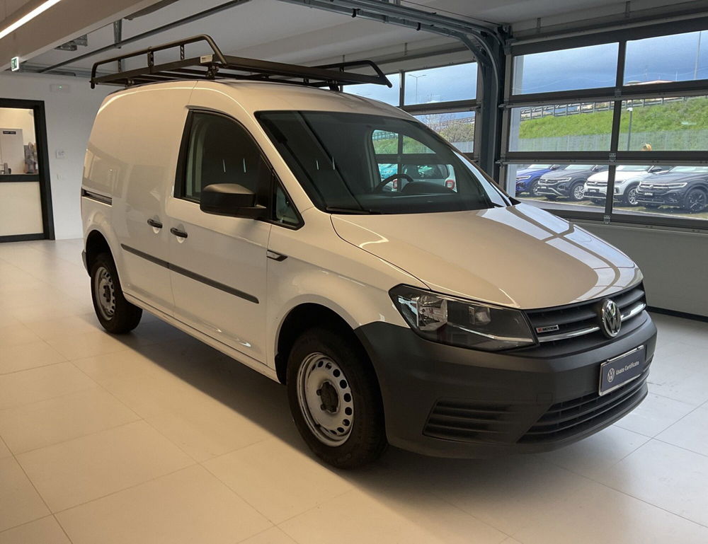 Volkswagen Veicoli Commerciali Caddy 2.0 TDI 122 CV Furgone Business del 2020 usata a Salerno (4)