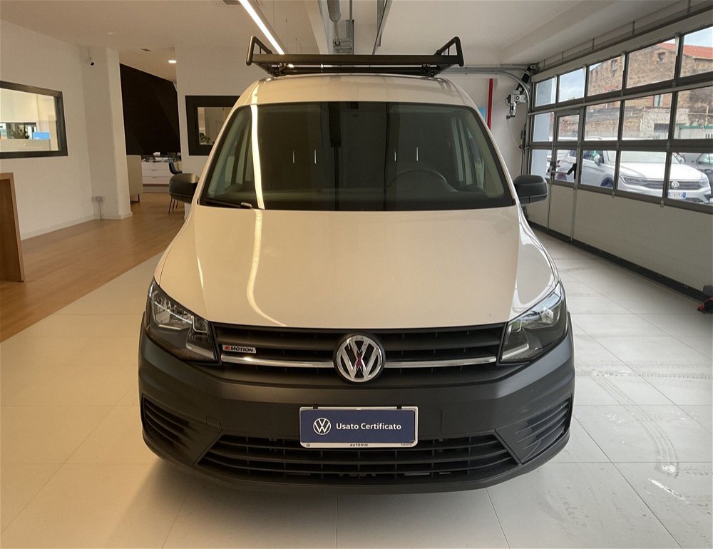 Volkswagen Veicoli Commerciali Caddy 2.0 TDI 122 CV Furgone Business del 2020 usata a Salerno (3)