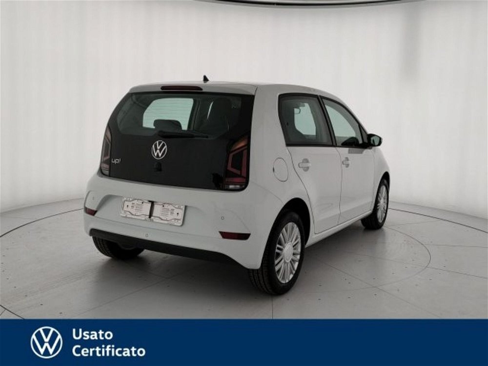 Volkswagen up! 5p. EVO move up! BlueMotion Technology nuova a Arzignano (3)