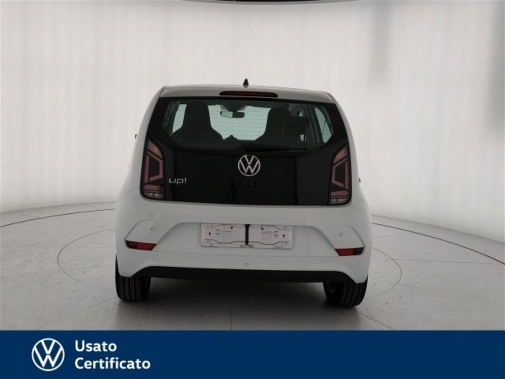 Volkswagen up! 5p. EVO move up! BlueMotion Technology nuova a Arzignano (4)