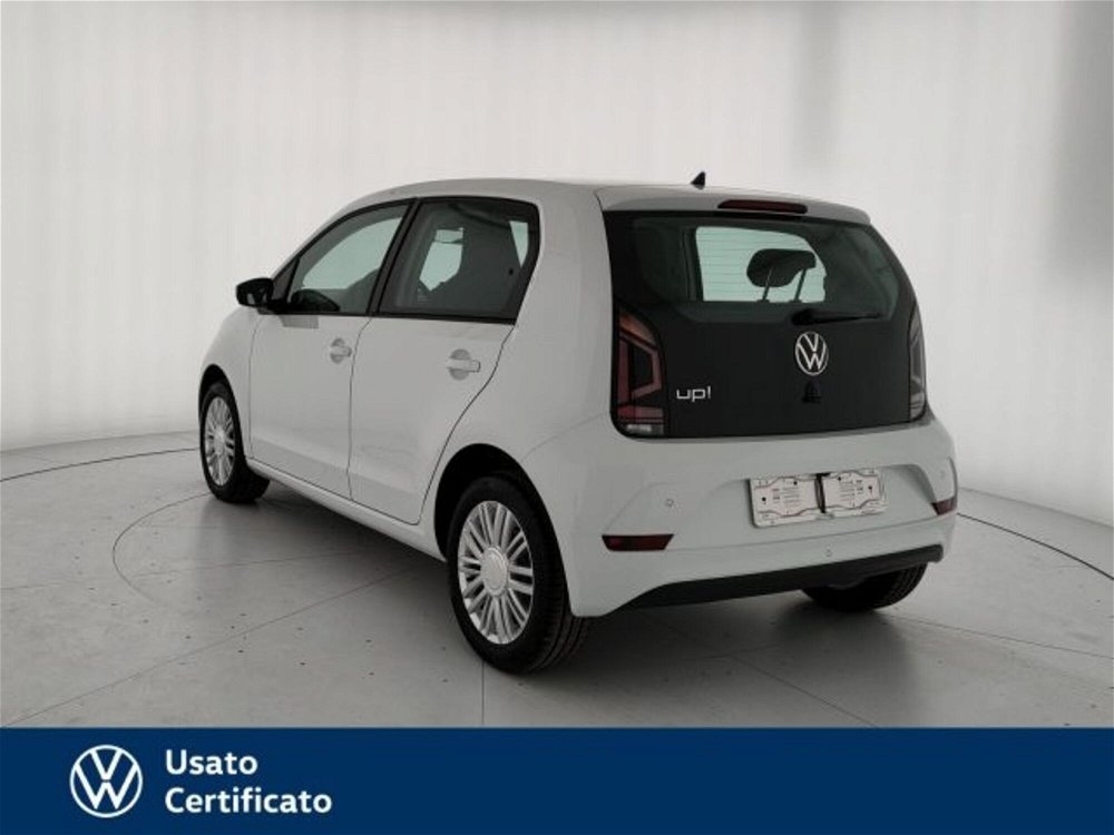 Volkswagen up! 5p. EVO move up! BlueMotion Technology nuova a Arzignano (5)