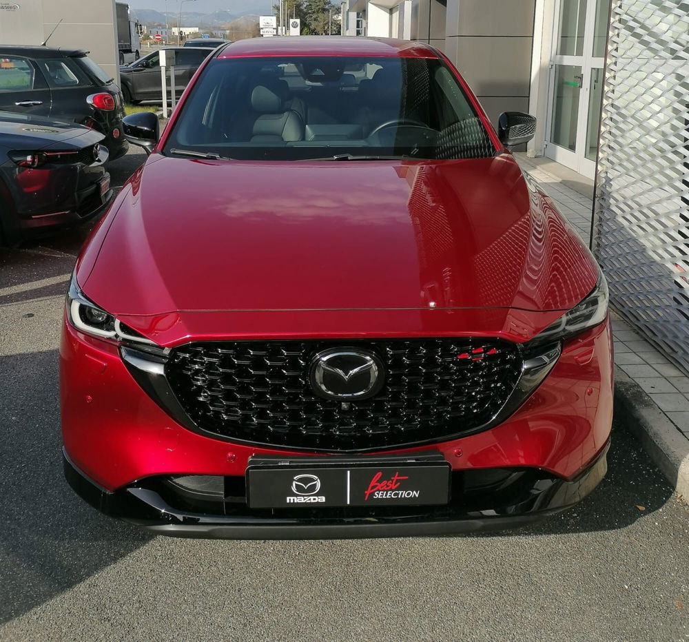 Mazda CX-5 usata a Frosinone (6)