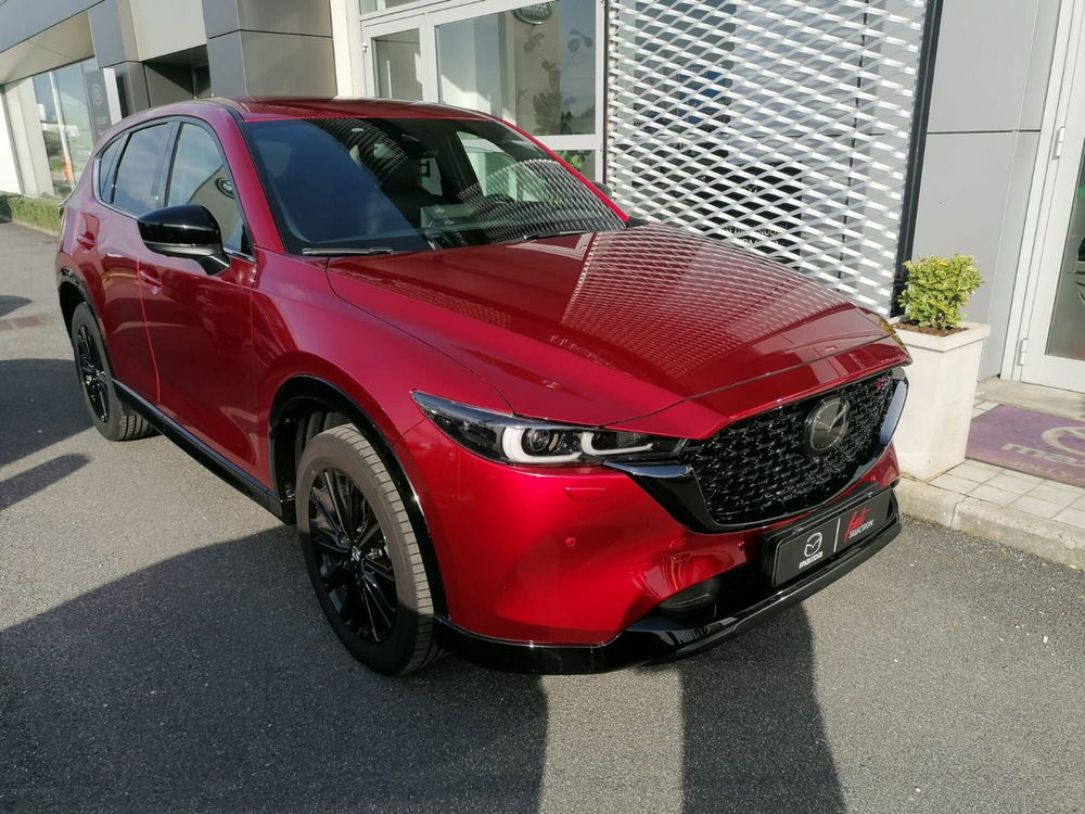 Mazda CX-5 usata a Frosinone (7)