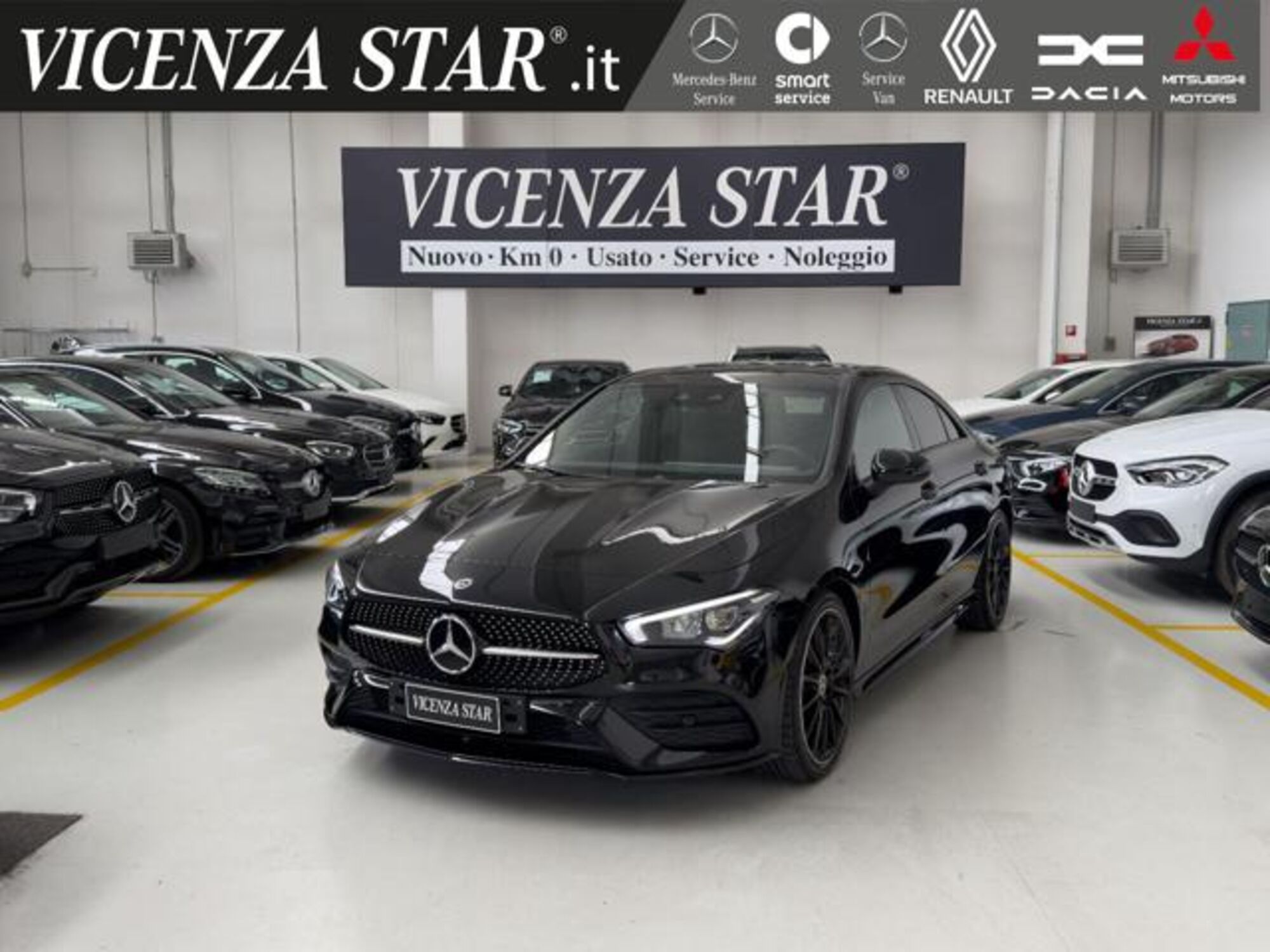 Mercedes-Benz CLA 200 Automatic Premium del 2023 usata a Altavilla Vicentina