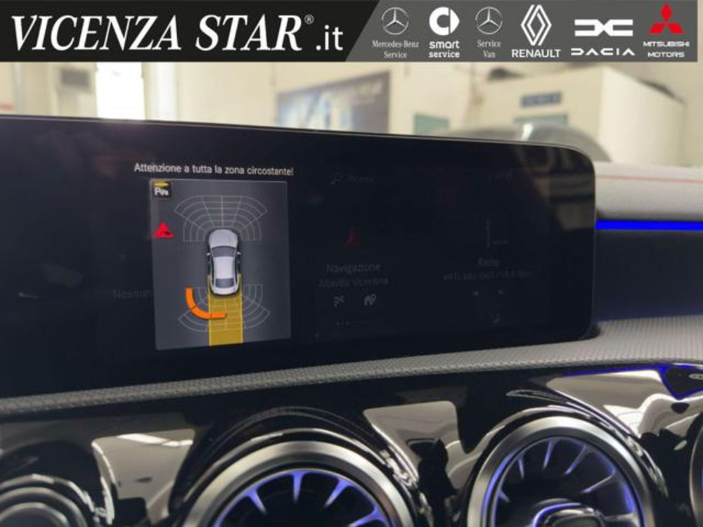 Mercedes-Benz CLA usata a Vicenza (13)