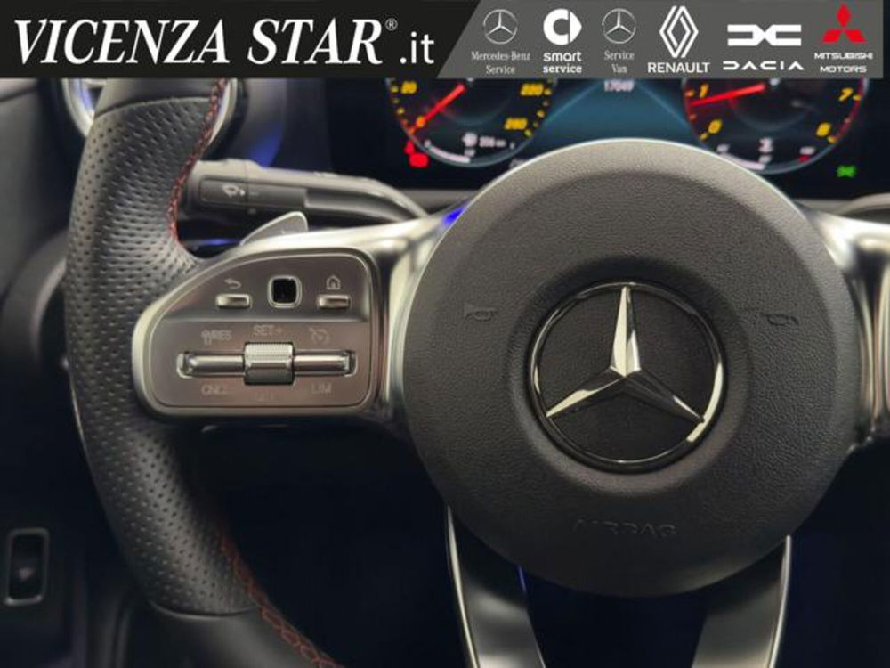 Mercedes-Benz CLA usata a Vicenza (14)