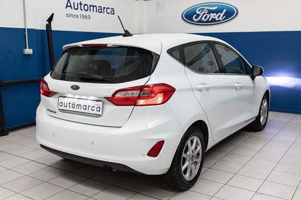 Ford Fiesta 1.1 75 CV GPL 5 porte Titanium  del 2021 usata a Silea (2)