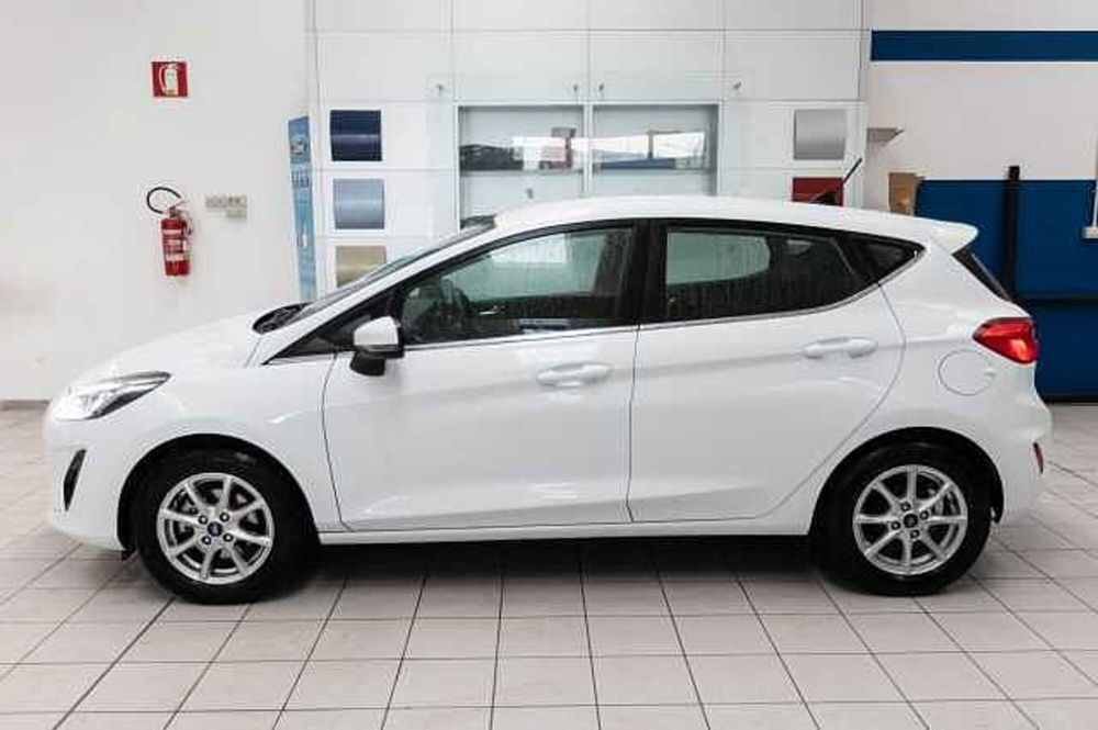 Ford Fiesta 1.1 75 CV GPL 5 porte Titanium  del 2021 usata a Silea (3)