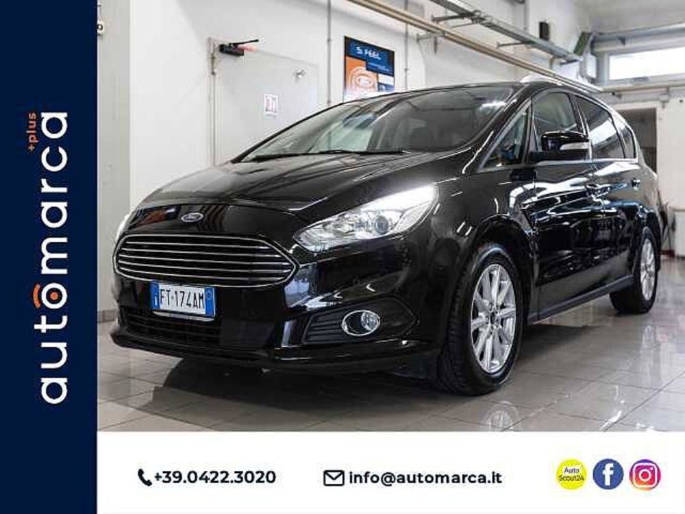 Ford S-Max usata a Treviso