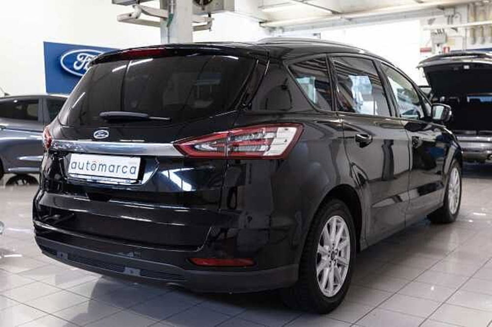 Ford S-Max 2.0 EcoBlue 150CV Start&Stop 7p. Titanium Business  del 2018 usata a Silea (2)