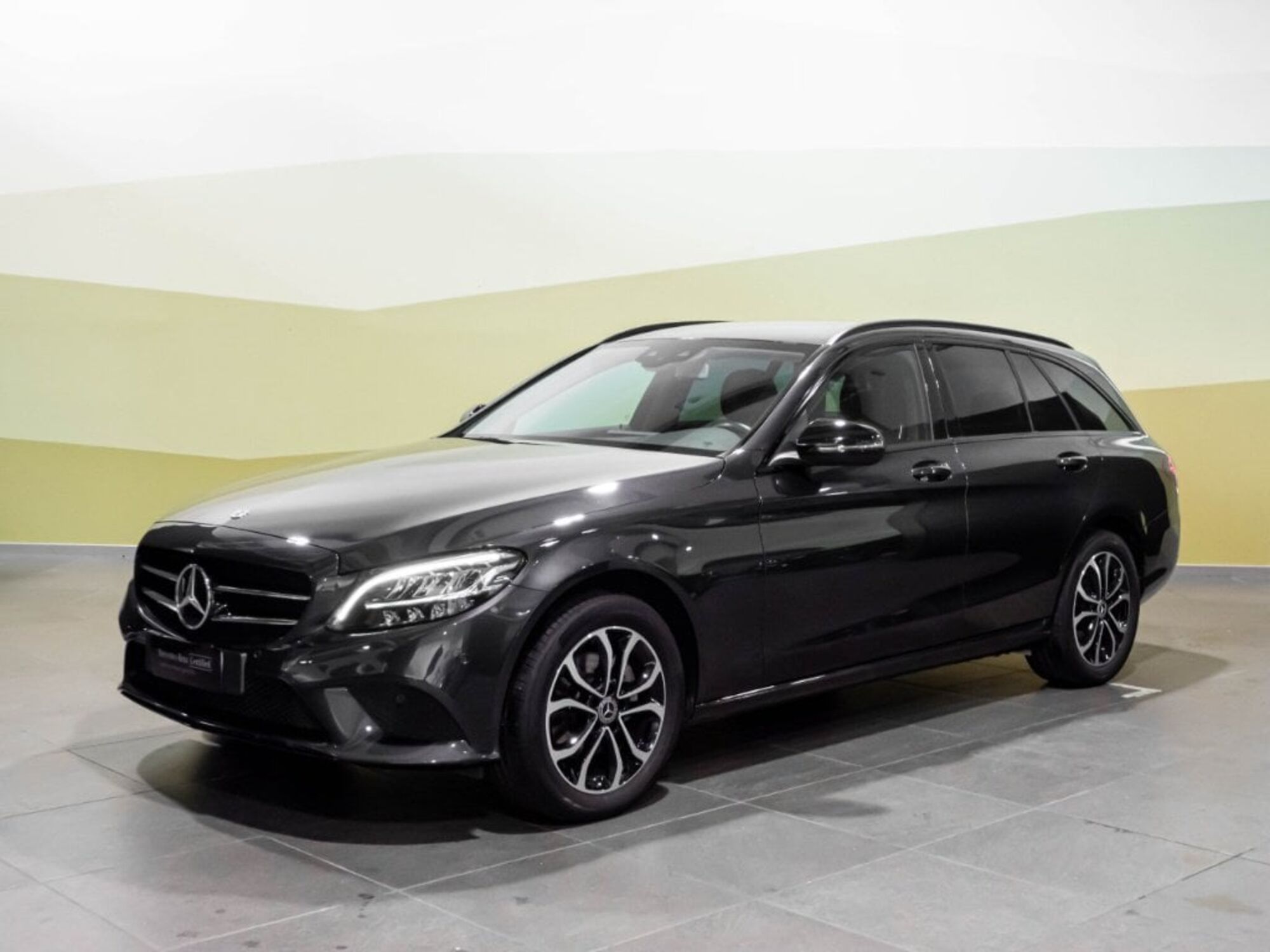 Mercedes-Benz Classe C Station Wagon 220 d 4Matic Auto Sport Plus del 2021 usata a Montecosaro