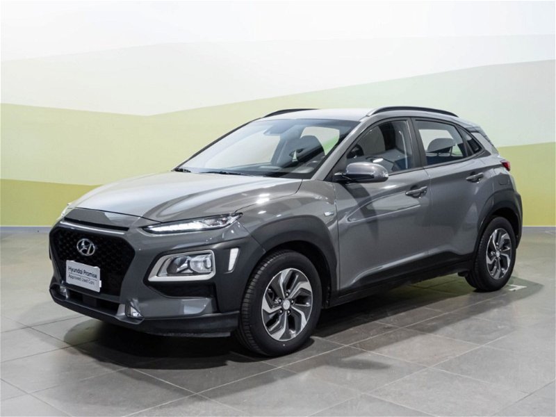 Hyundai Kona HEV 1.6 DCT XTech  del 2019 usata a Montecosaro