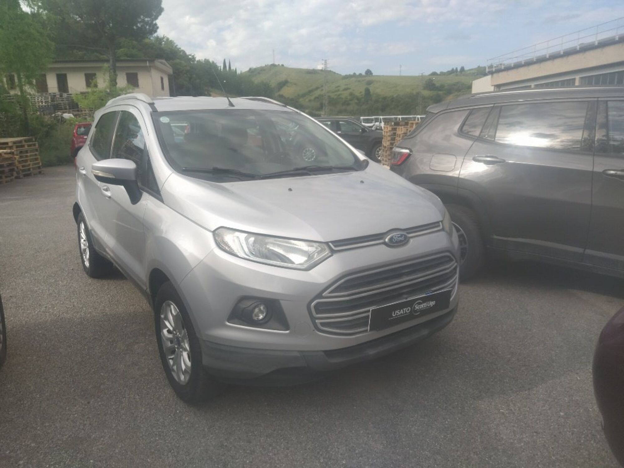 Ford EcoSport 1.5 TDCi 95 CV Titanium S del 2016 usata a Castelfiorentino