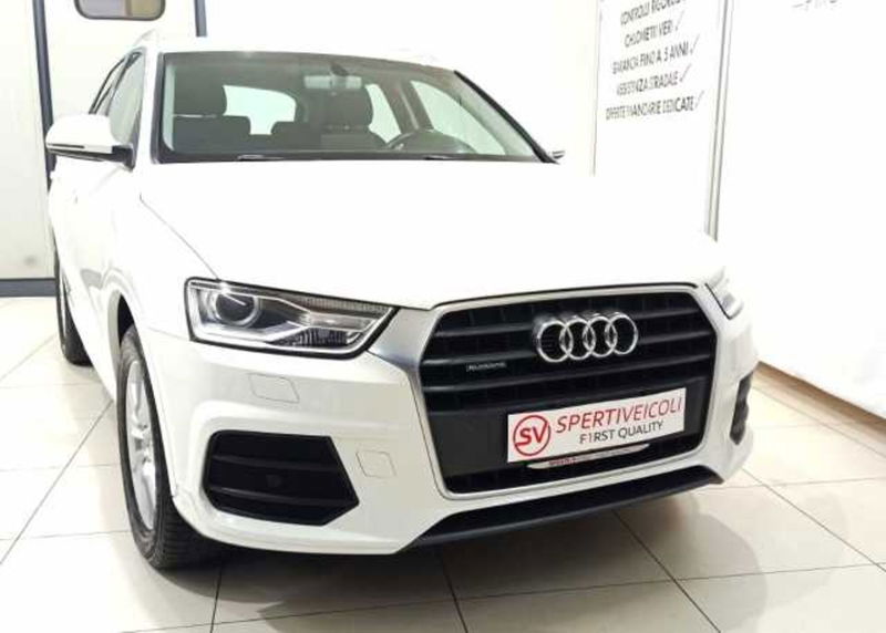 Audi Q3 2.0 TDI 150 CV quattro Business  del 2016 usata a Maglie