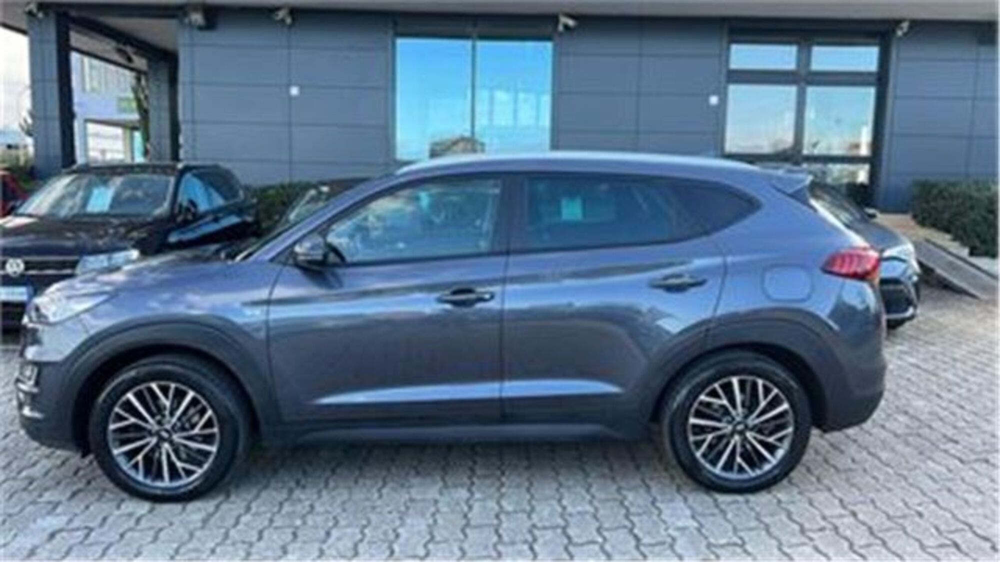 Hyundai Tucson 1.6 CRDi 48V XLine del 2020 usata a Bari