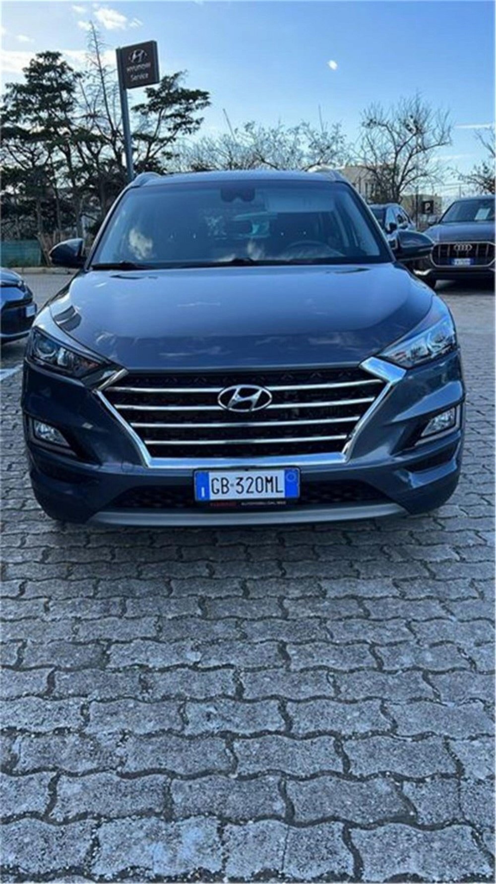 Hyundai Tucson 1.6 CRDi 48V XLine del 2020 usata a Bari (2)