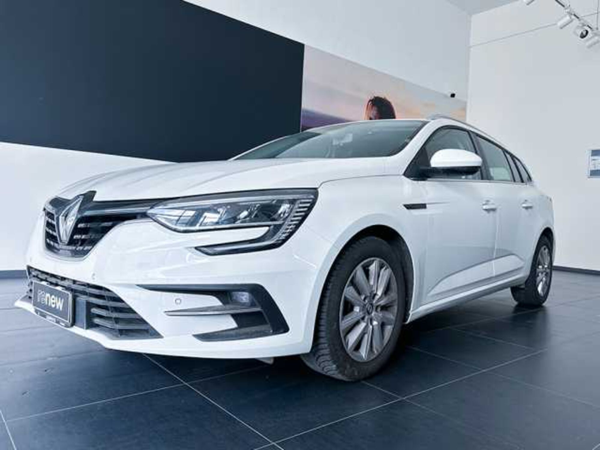 Renault M&eacute;gane Sporter Blue dCi 115 CV EDC Equilibre  del 2022 usata a Rende