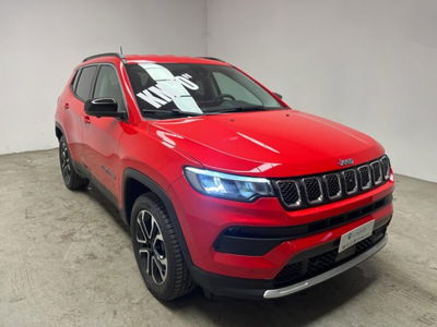 Jeep Compass 1.3 Turbo T4 2WD Business  nuova a Biella