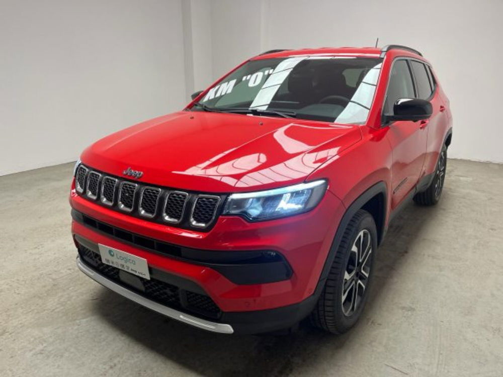 Jeep Compass nuova a Biella (6)