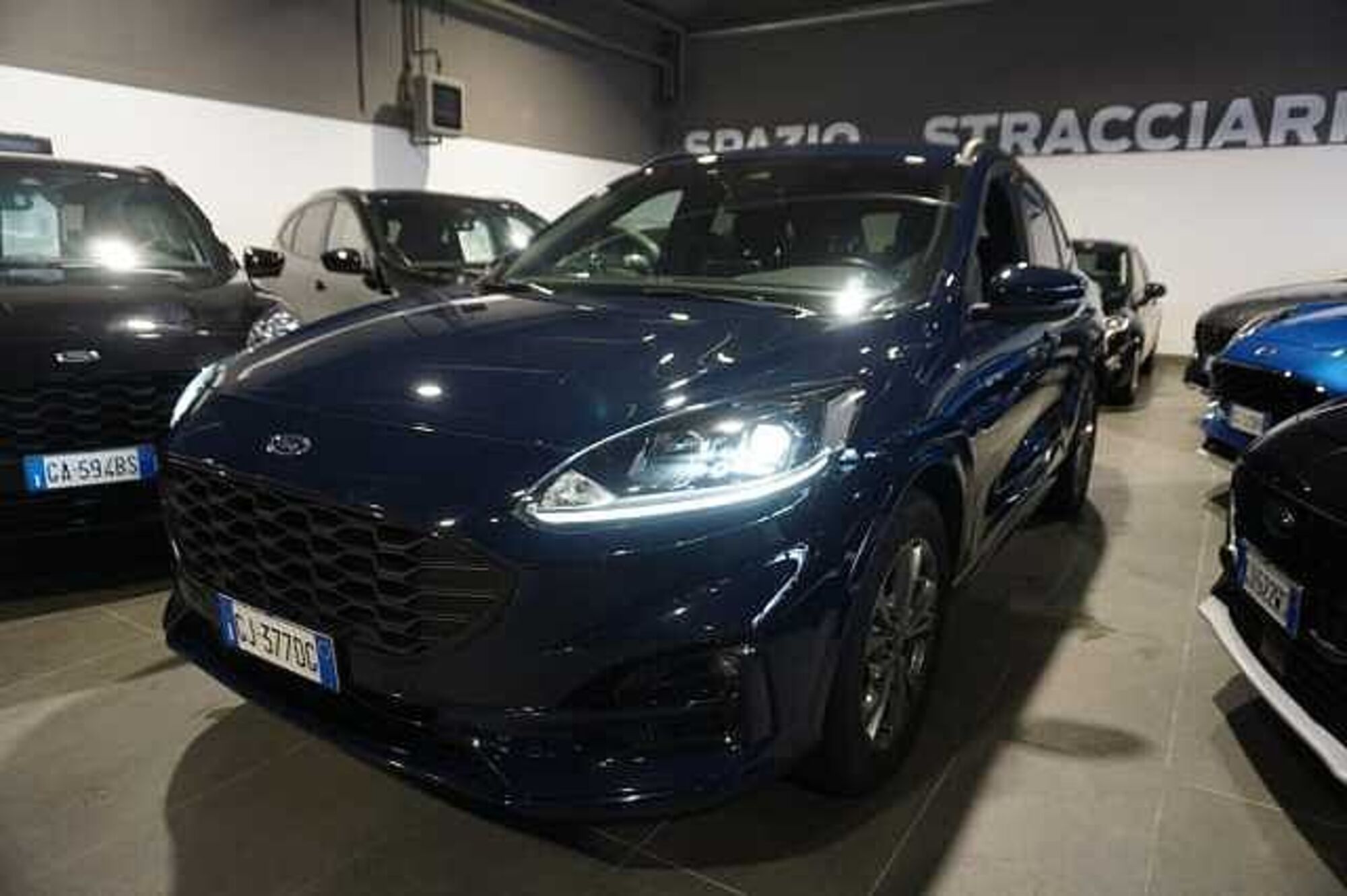 Ford Kuga 1.5 EcoBlue 120 CV 2WD ST-Line  del 2022 usata a Bologna