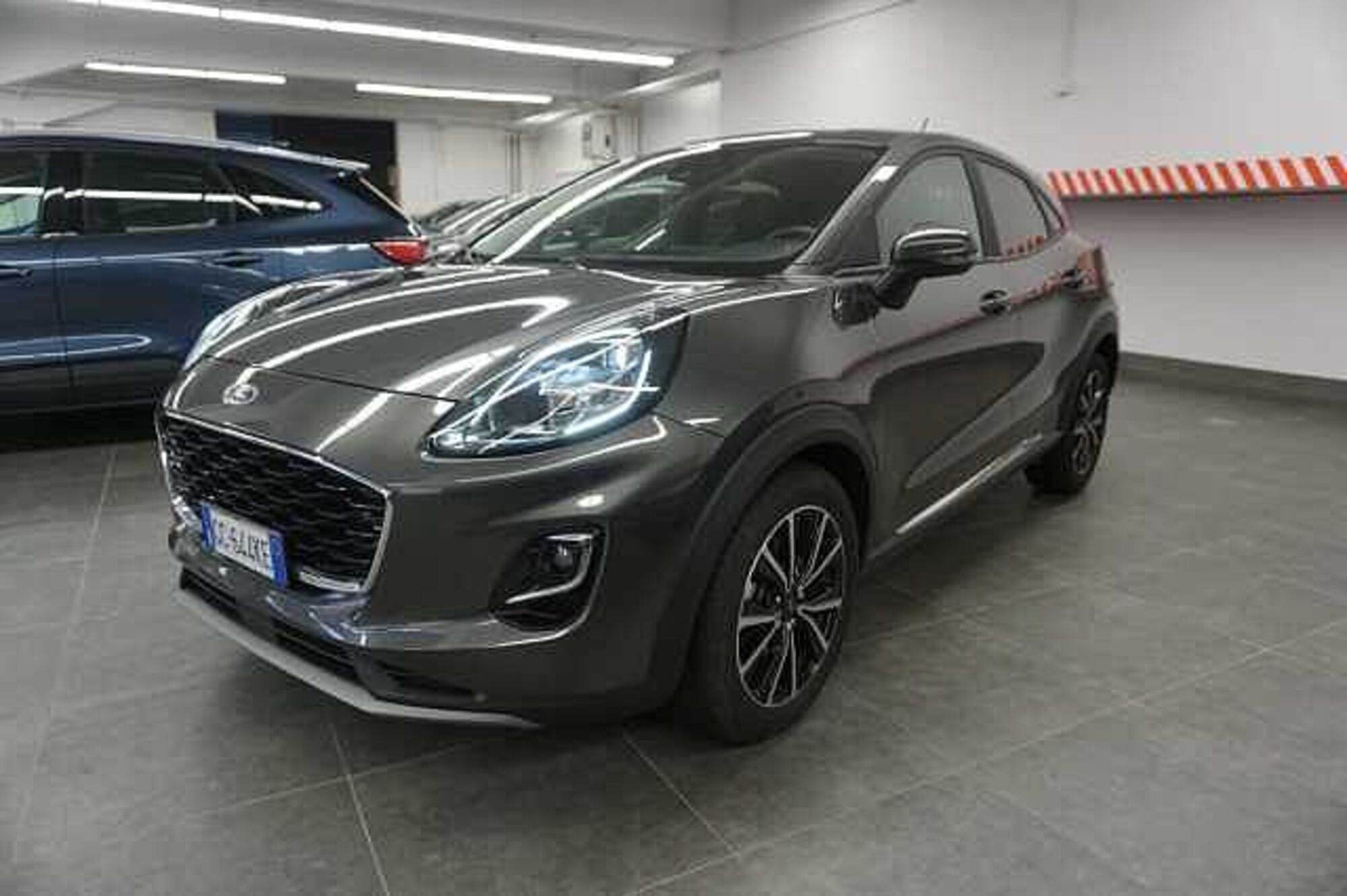 Ford Puma 1.0 EcoBoost 125 CV S&amp;S Titanium del 2021 usata a Bologna