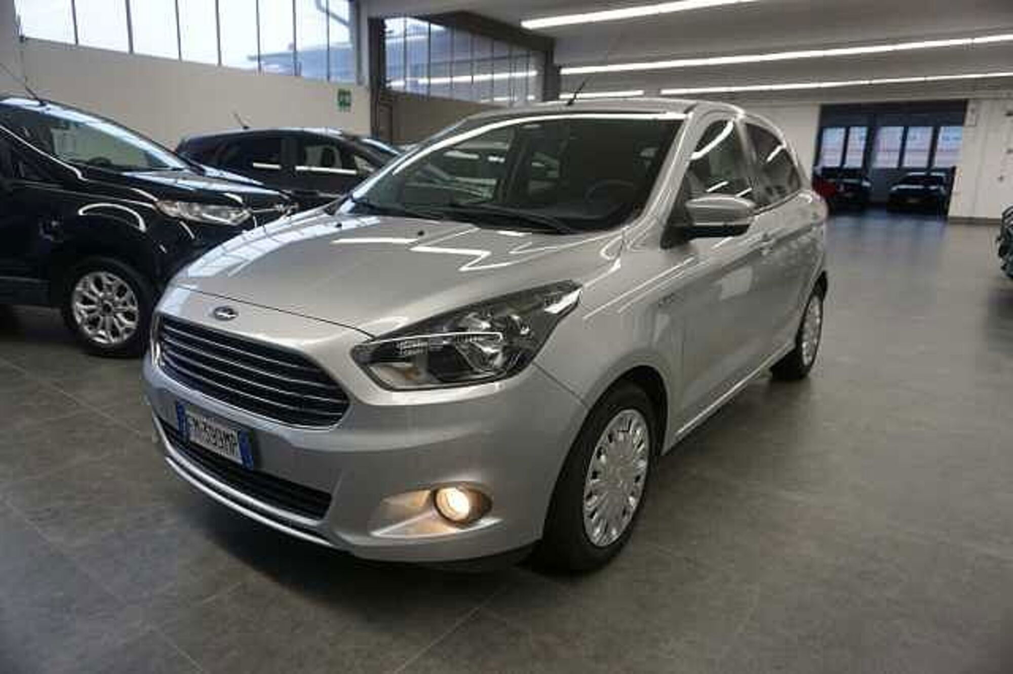 Ford Ka+ 1.2 Ti-VCT 85CV Ultimate del 2018 usata a Bologna