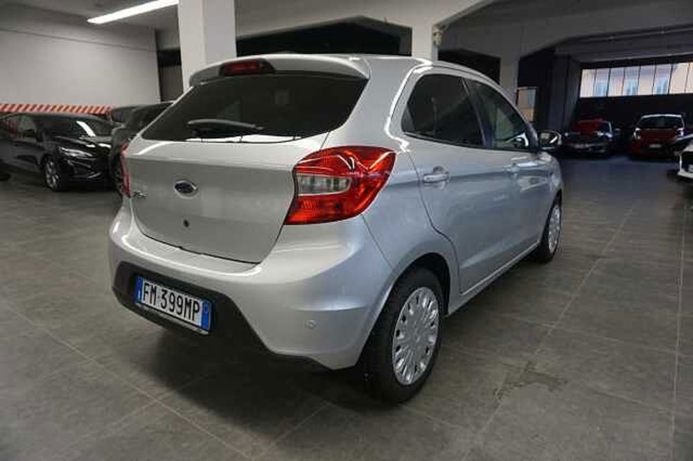 Ford Ka+ usata a Bologna (4)