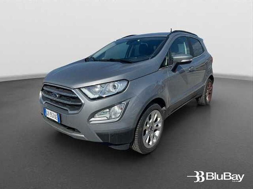 Ford EcoSport usata a Livorno