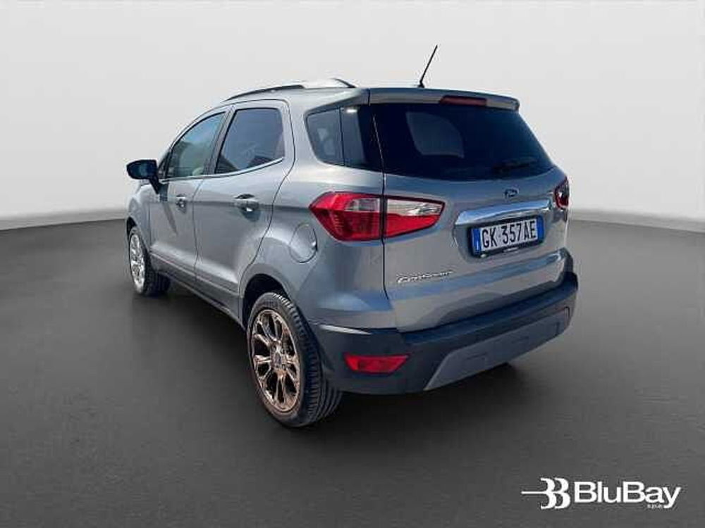 Ford EcoSport usata a Livorno (13)