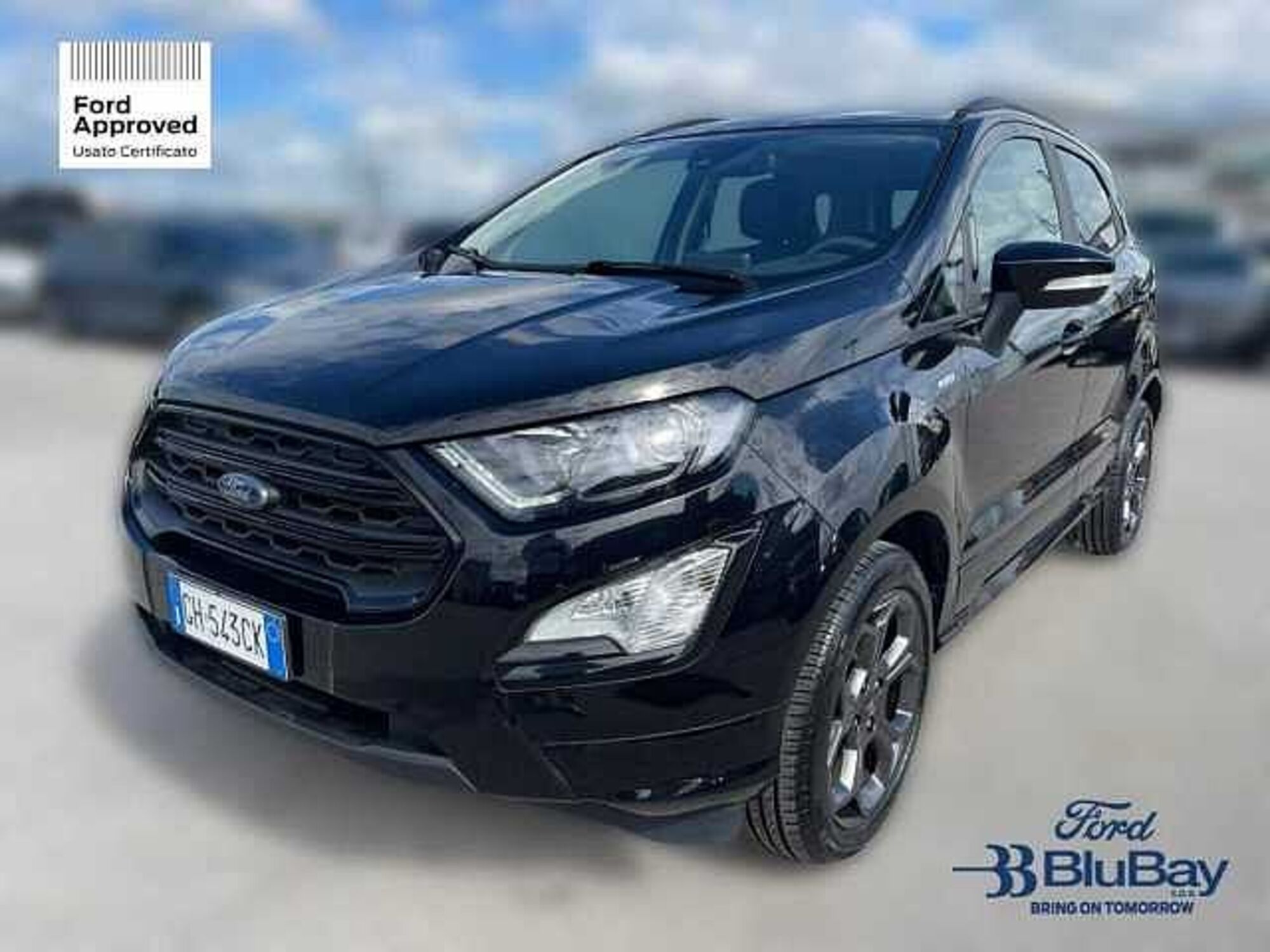 Ford EcoSport 1.0 EcoBoost 125 CV Start&amp;Stop ST-Line  del 2021 usata a Livorno