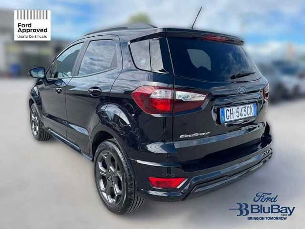 Ford EcoSport usata a Livorno (12)