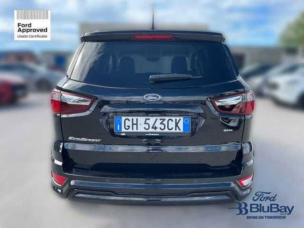 Ford EcoSport usata a Livorno (13)