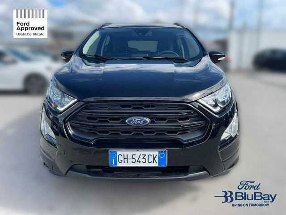 Ford EcoSport 1.0 EcoBoost 125 CV Start&Stop ST-Line  del 2021 usata a Livorno (2)