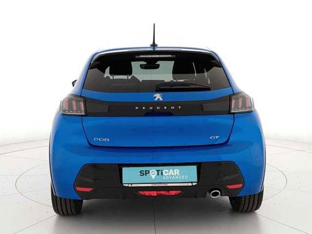 Peugeot 208 PureTech 130 Stop&Start EAT8 5 porte GT Line nuova a Teverola (5)