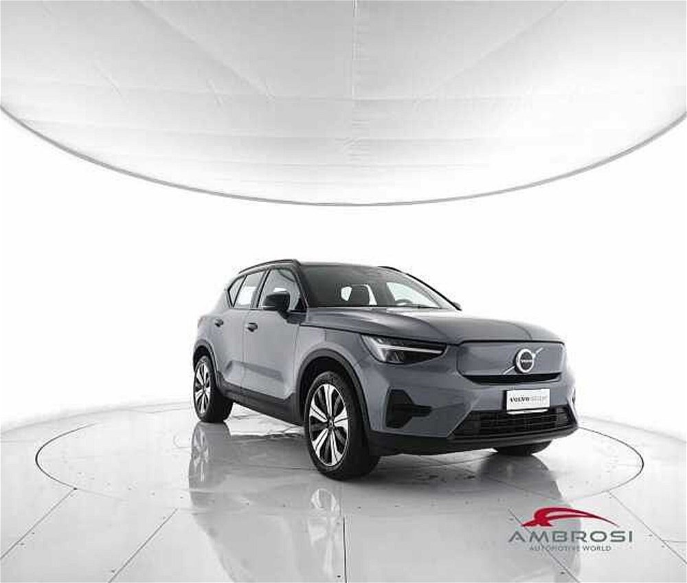 Volvo XC40 Recharge Pure Electric Single Motor FWD Core N1 del 2023 usata a Corciano (2)