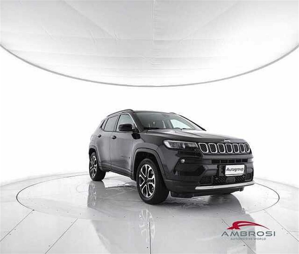 Jeep Compass 1.3 T4 190CV PHEV AT6 4xe Limited  del 2023 usata a Corciano (2)