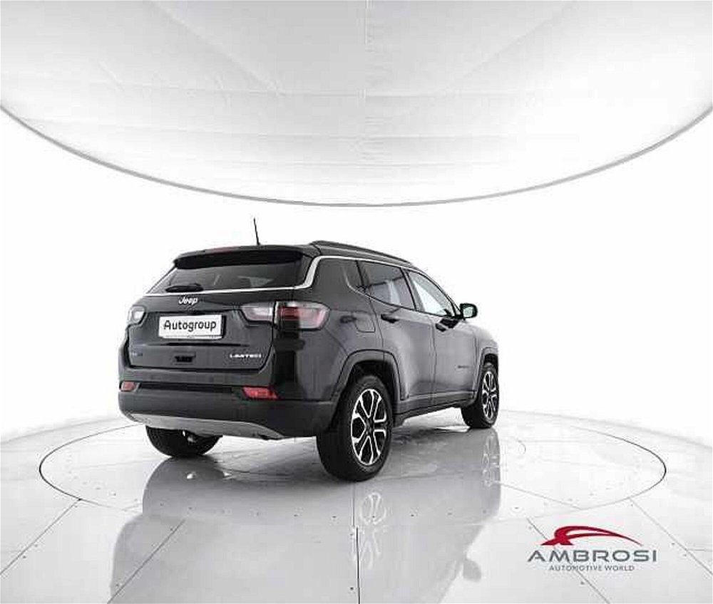 Jeep Compass 1.3 T4 190CV PHEV AT6 4xe Limited  del 2023 usata a Corciano (3)