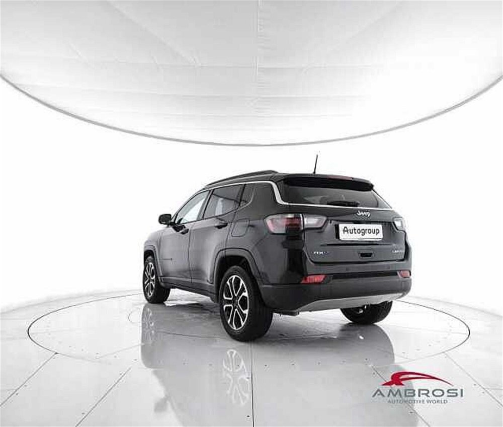 Jeep Compass 1.3 T4 190CV PHEV AT6 4xe Limited  del 2023 usata a Corciano (4)