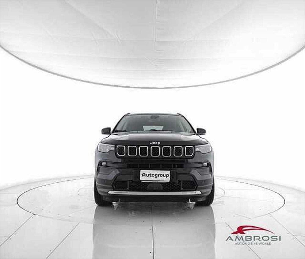 Jeep Compass 1.3 T4 190CV PHEV AT6 4xe Limited  del 2023 usata a Corciano (5)