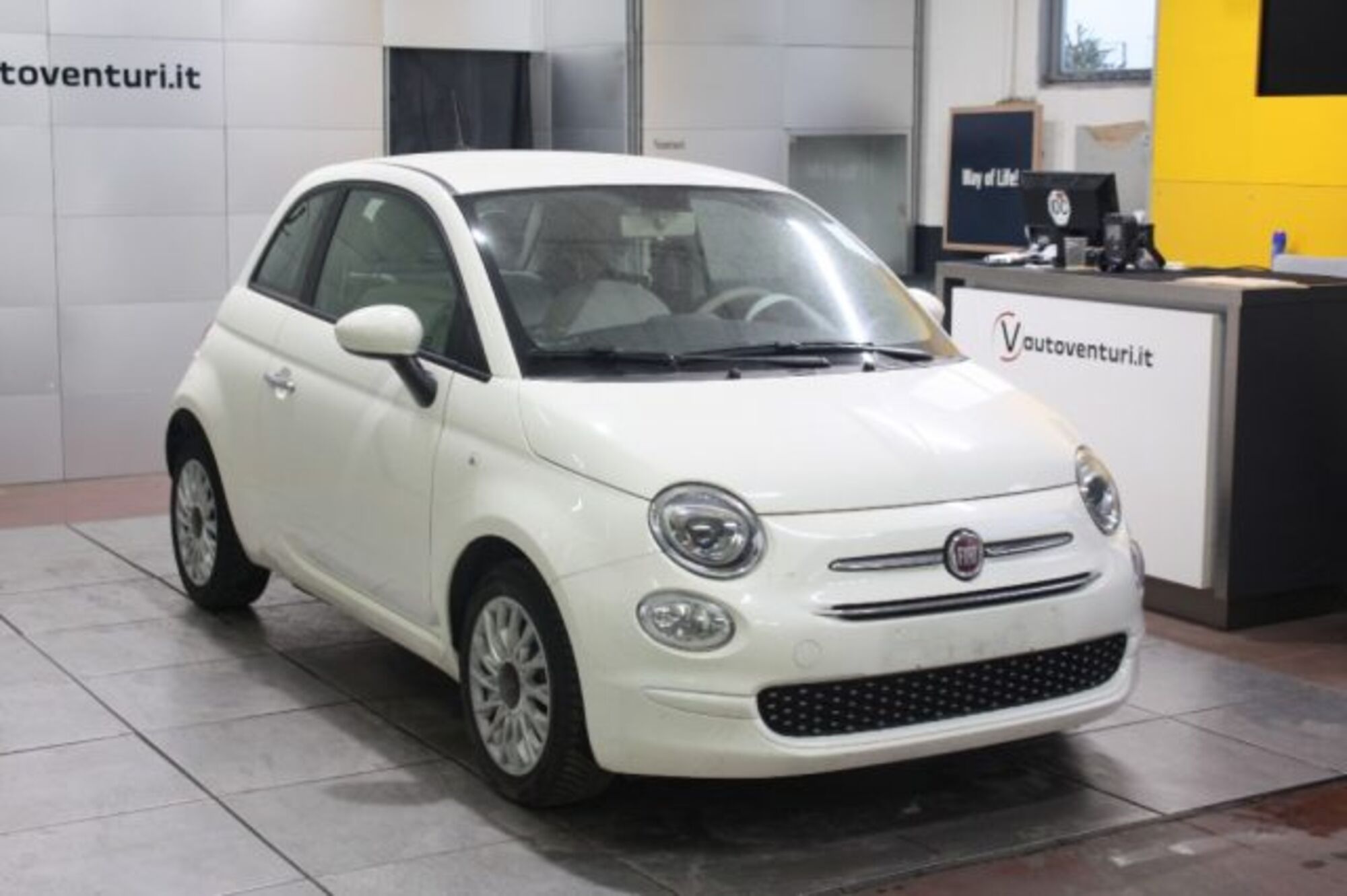 Fiat 500 1.2 Lounge  del 2020 usata a Civita Castellana