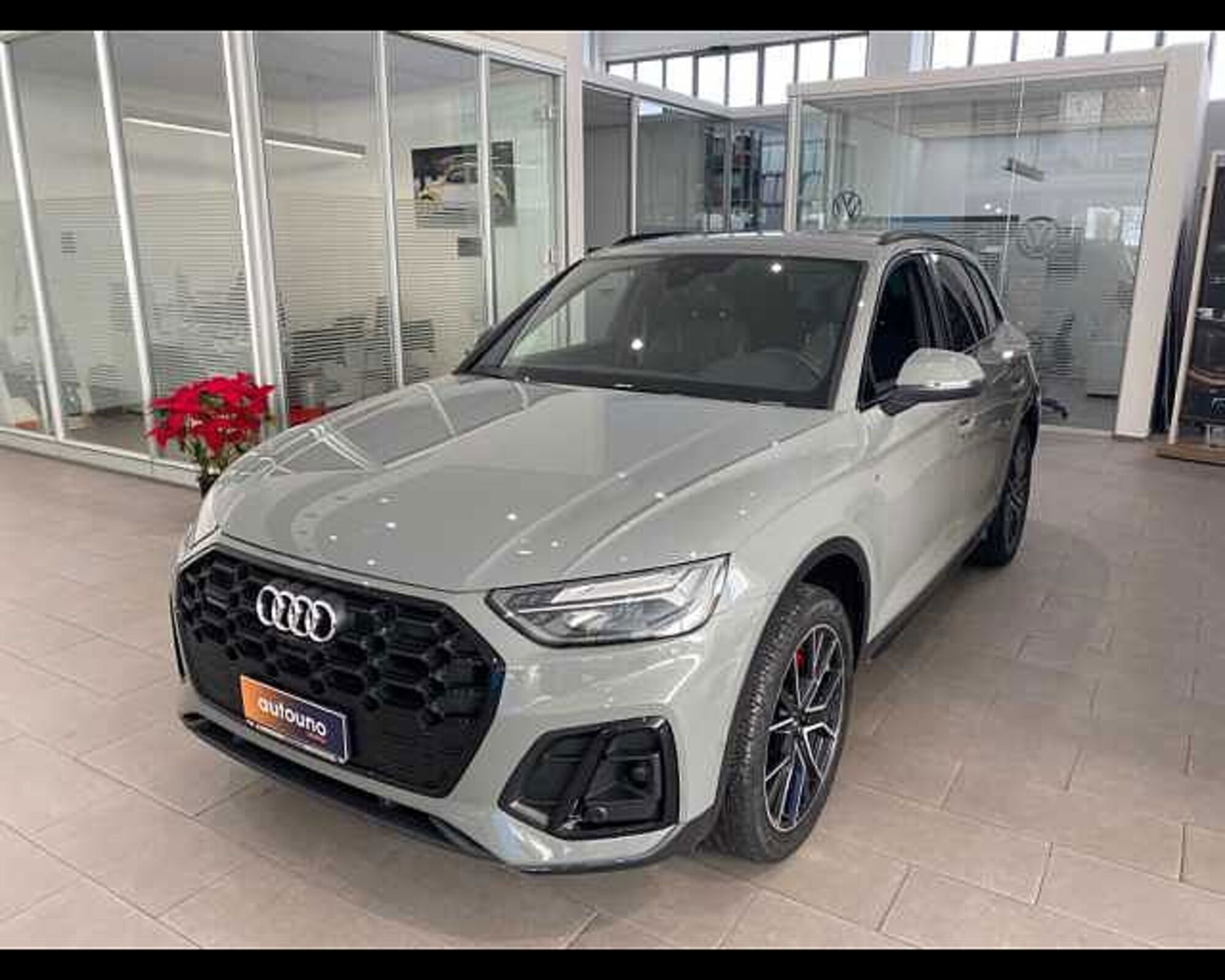 Audi Q5 40 2.0 tdi mhev 12V S line quattro s-tronic del 2022 usata a Pozzuoli