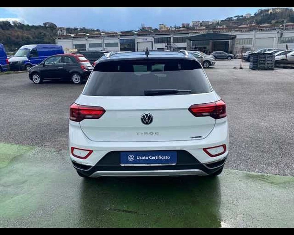 Volkswagen T-Roc 2.0 TDI SCR 150 CV DSG Style BlueMotion Technology del 2022 usata a Pozzuoli (4)